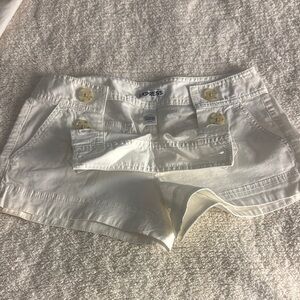Express Women's White Shorts